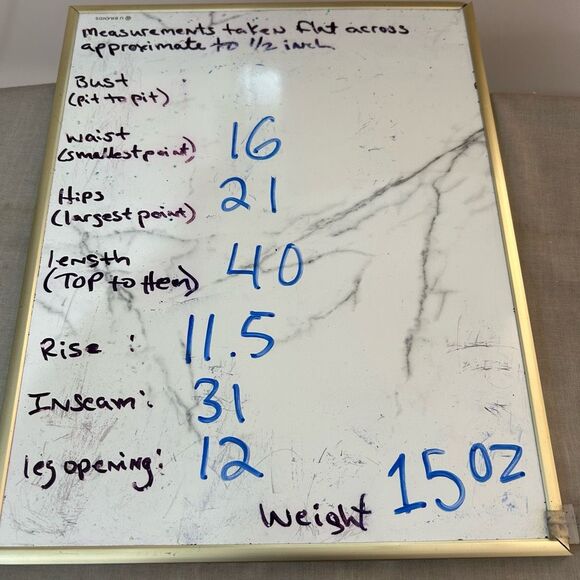 INC International Concepts light Blue Denim chambray wide leg Pants Size 10 - Picture 10 of 10